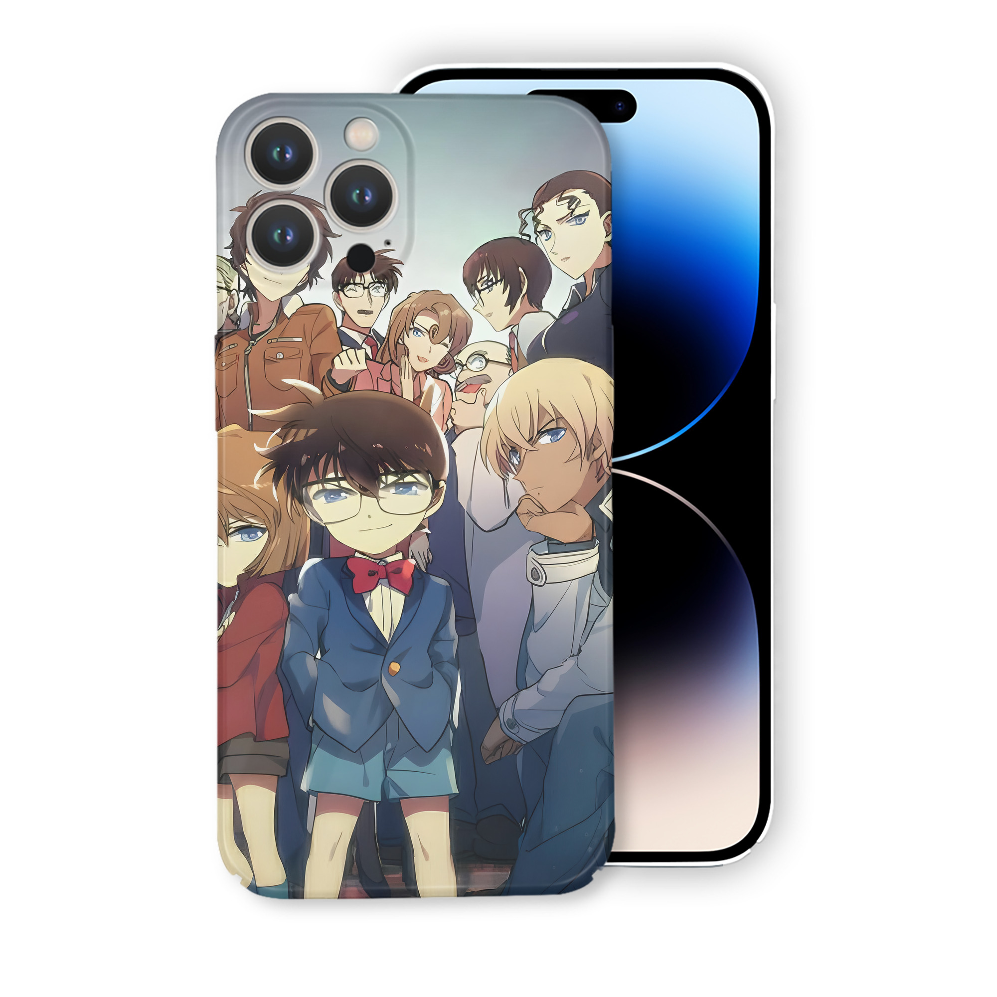 （画像用） 名探偵コナン Detective Conan 【iPhone 14シリーズ対応】ハードケース
